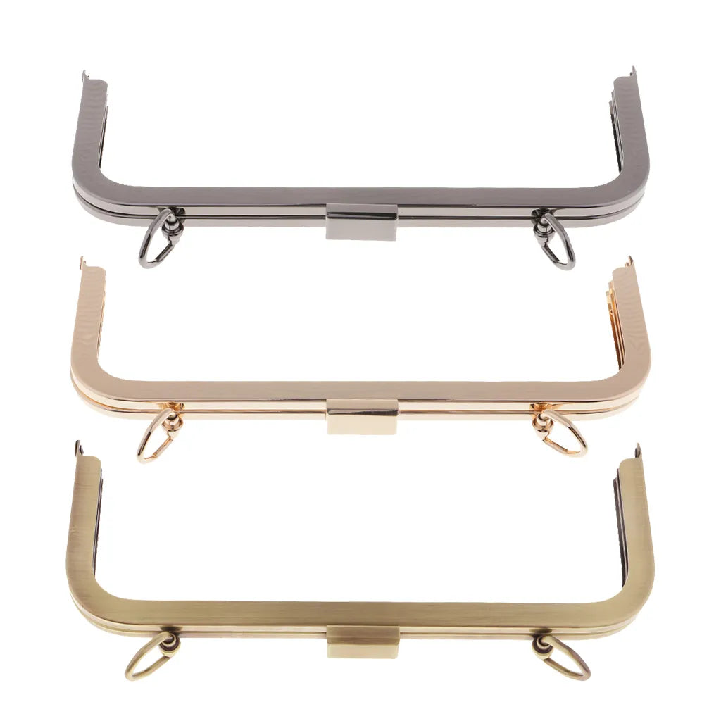 Metal Frame Bag Clasp 21cm