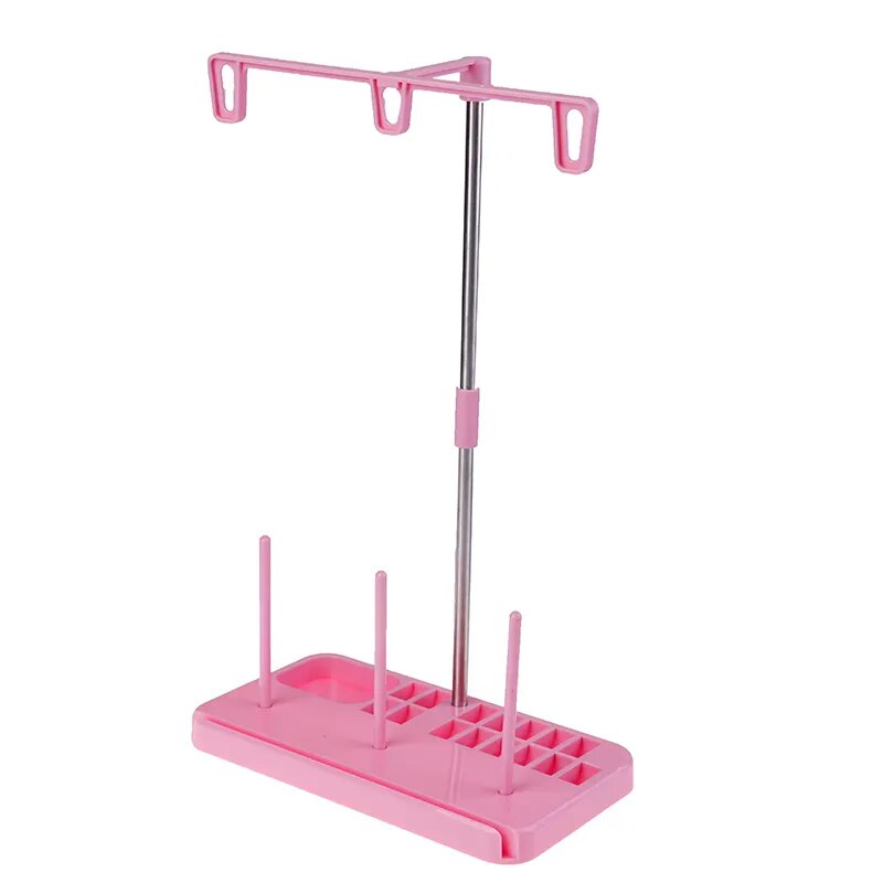 Spool Holder - 3 Thread Stand - sewing Tools Accessories