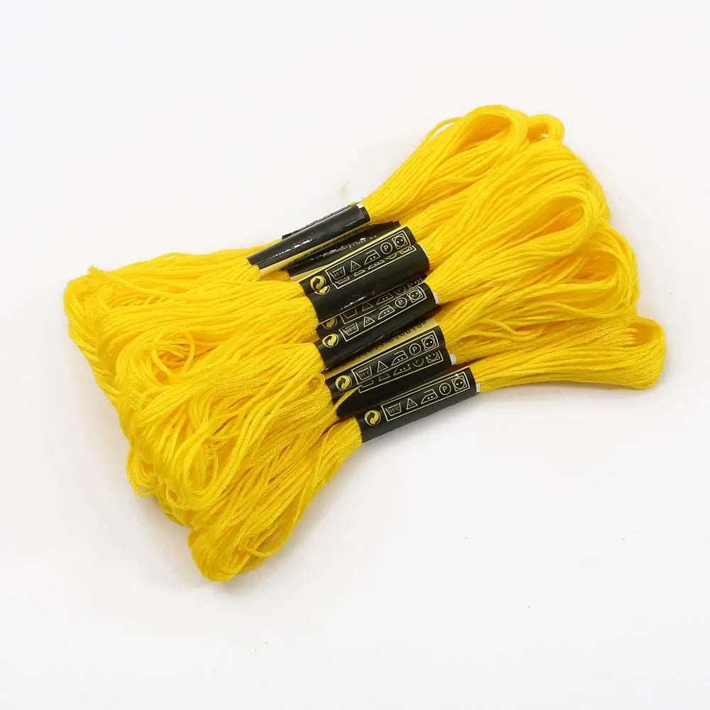 Embroidery threads X 5pcs