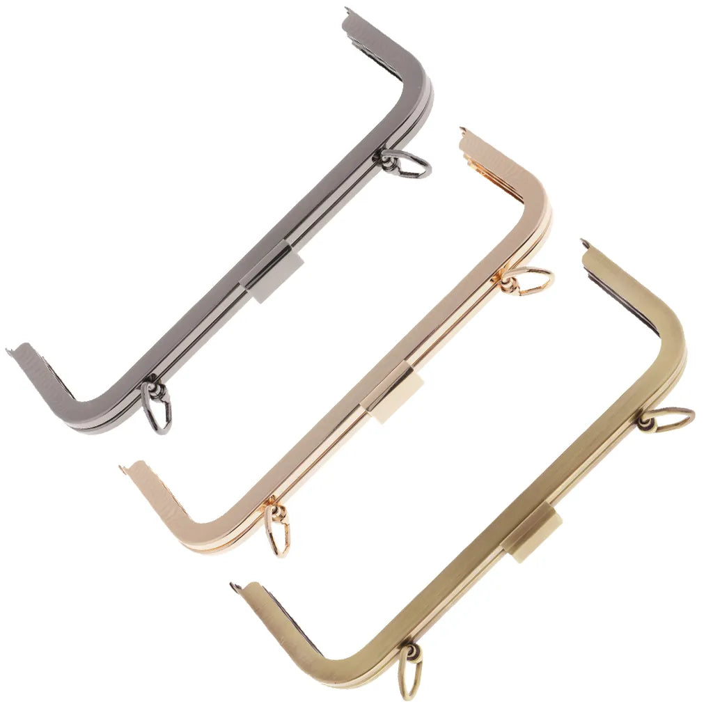 Metal Frame Bag Clasp 21cm