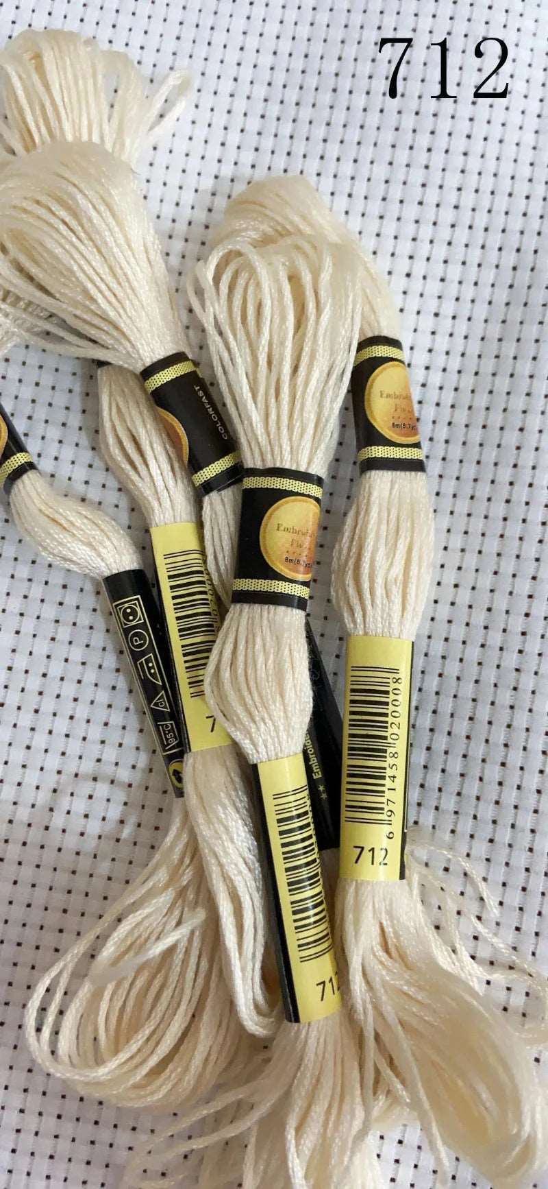 Cross Stitch/Embroidery Threads 6pcs