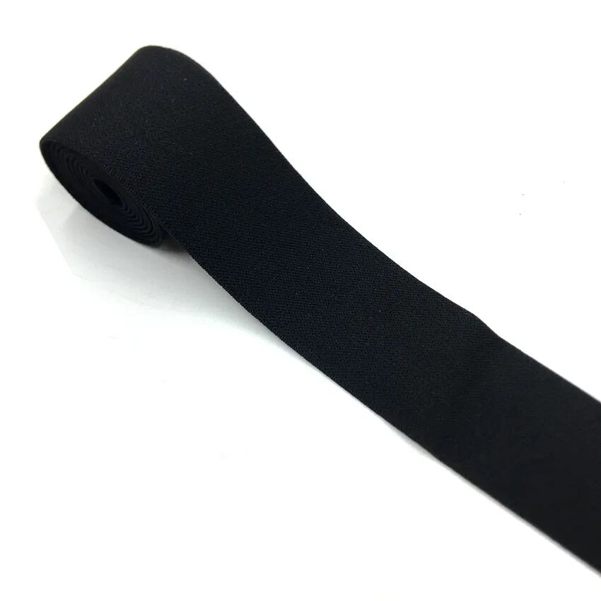 Printed Flowery Wide Elastics for waistband or cuffs -1 Meter/Lot 25MM