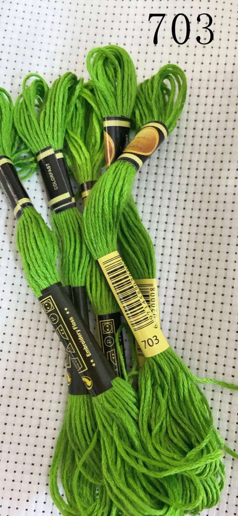 Cross Stitch/Embroidery Threads 6pcs