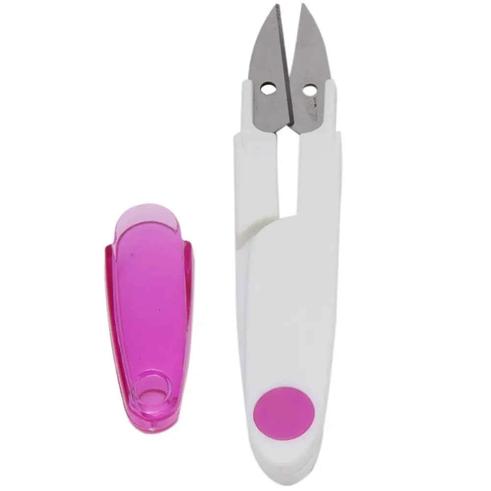 Thread Snips - Colorful Plastic Sewing Scissors for Embroidery & Crafts