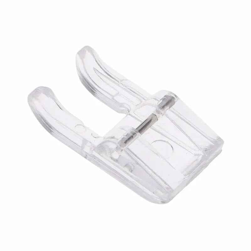 Open Toe Presser Foot - Satin Stitch Foot for Appliqué & Embroidery - Low Shank