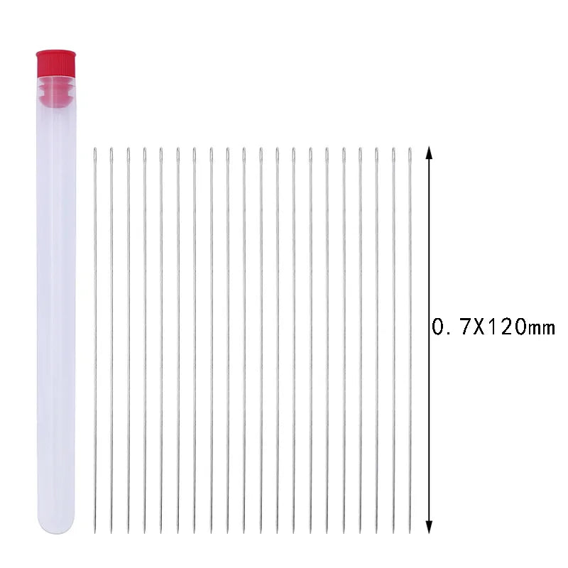 Long Beading Needles x 20pcs