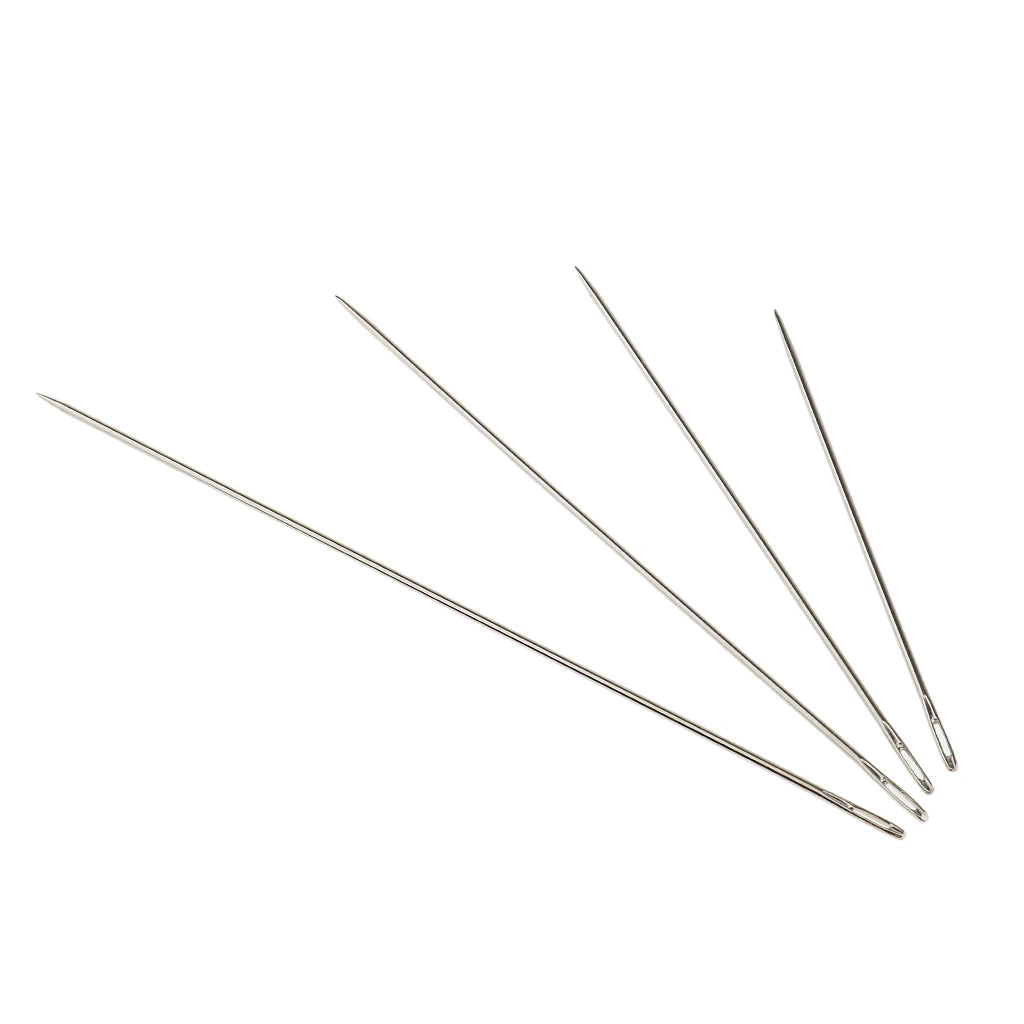 Long Embroidery Needles Kit for Sewing 4pcs