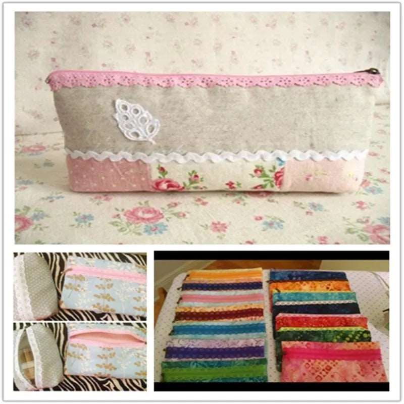 Lace Zippers - lot 6pcs