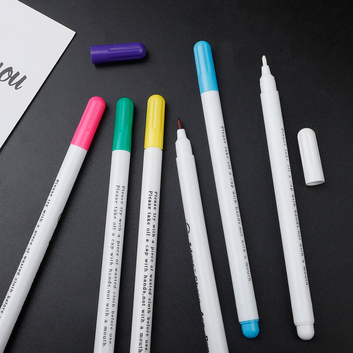 Water Erasable Pens