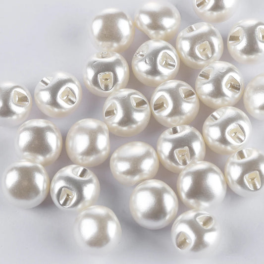 Pearl Buttons for clothing and Accessories 50pcs set