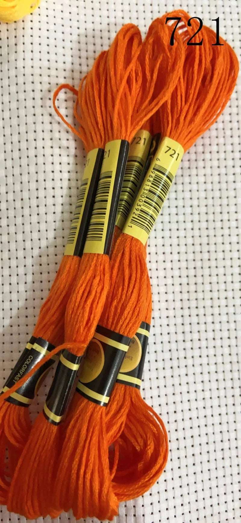Cross Stitch/Embroidery Threads 6pcs