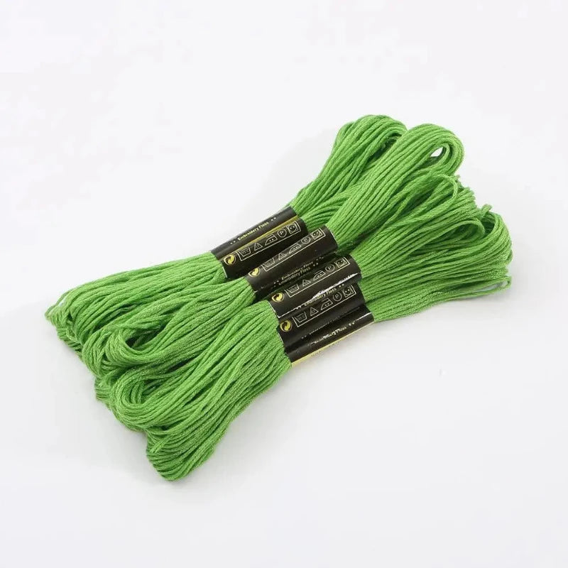 Embroidery threads X 5pcs