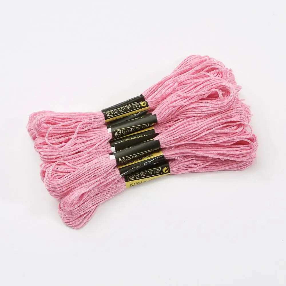 Embroidery threads X 5pcs