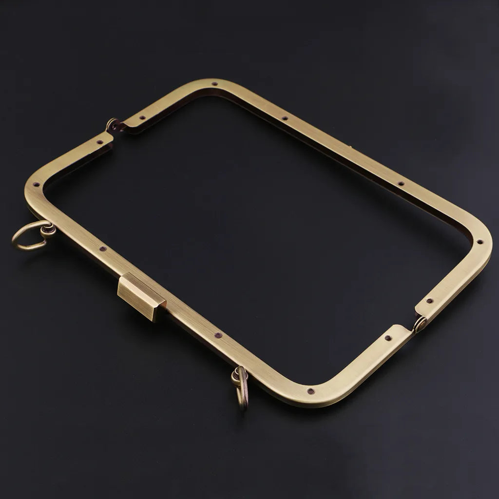 Metal Frame Bag Clasp 21cm
