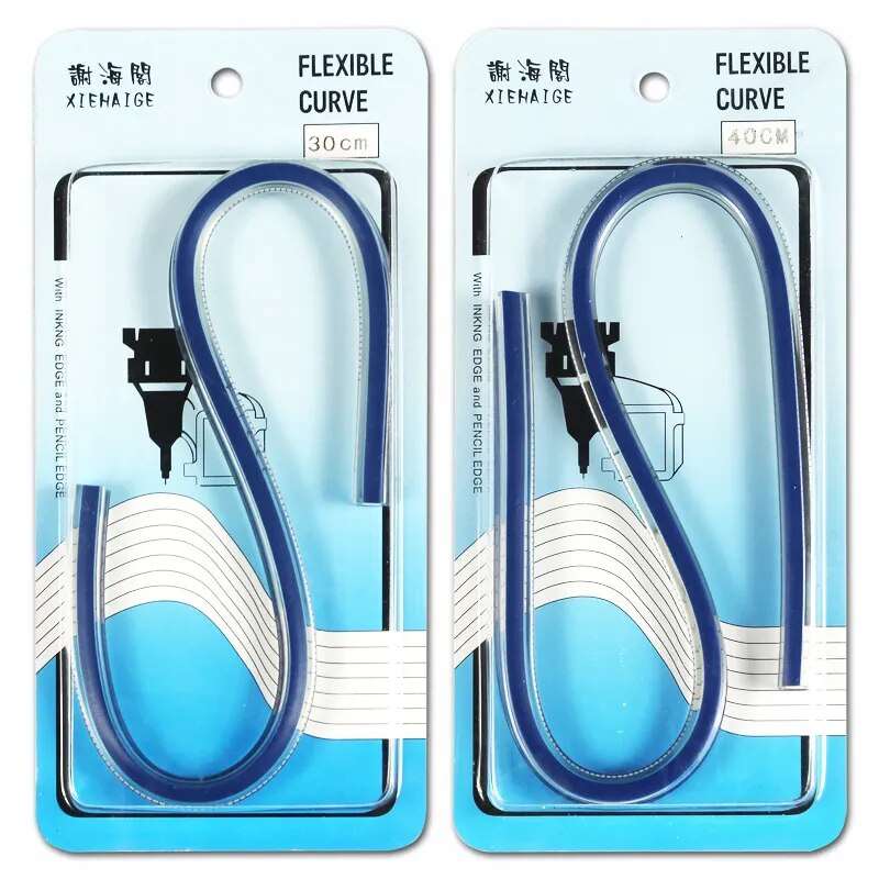 Flexible Curve Ruler - Pattern Drafting Tool - Serpentine Plastic 30cm