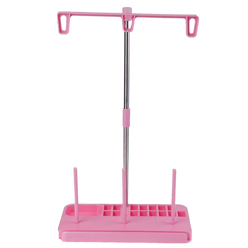 Spool Holder - 3 Thread Stand - sewing Tools Accessories