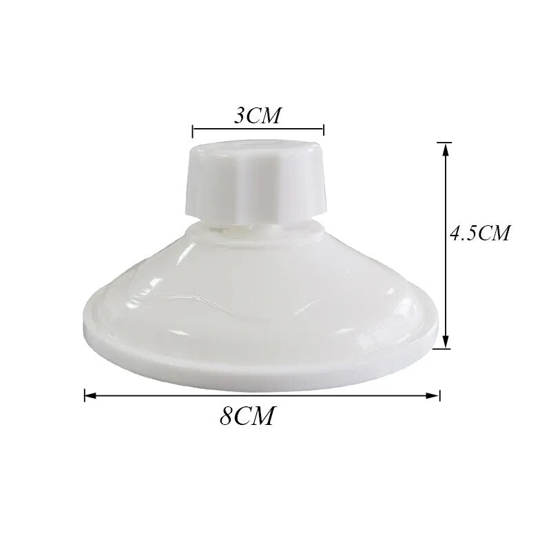 Suction cup ruler Handle - 4.3cm 1 Pcs Rotating suction cup for Sewing