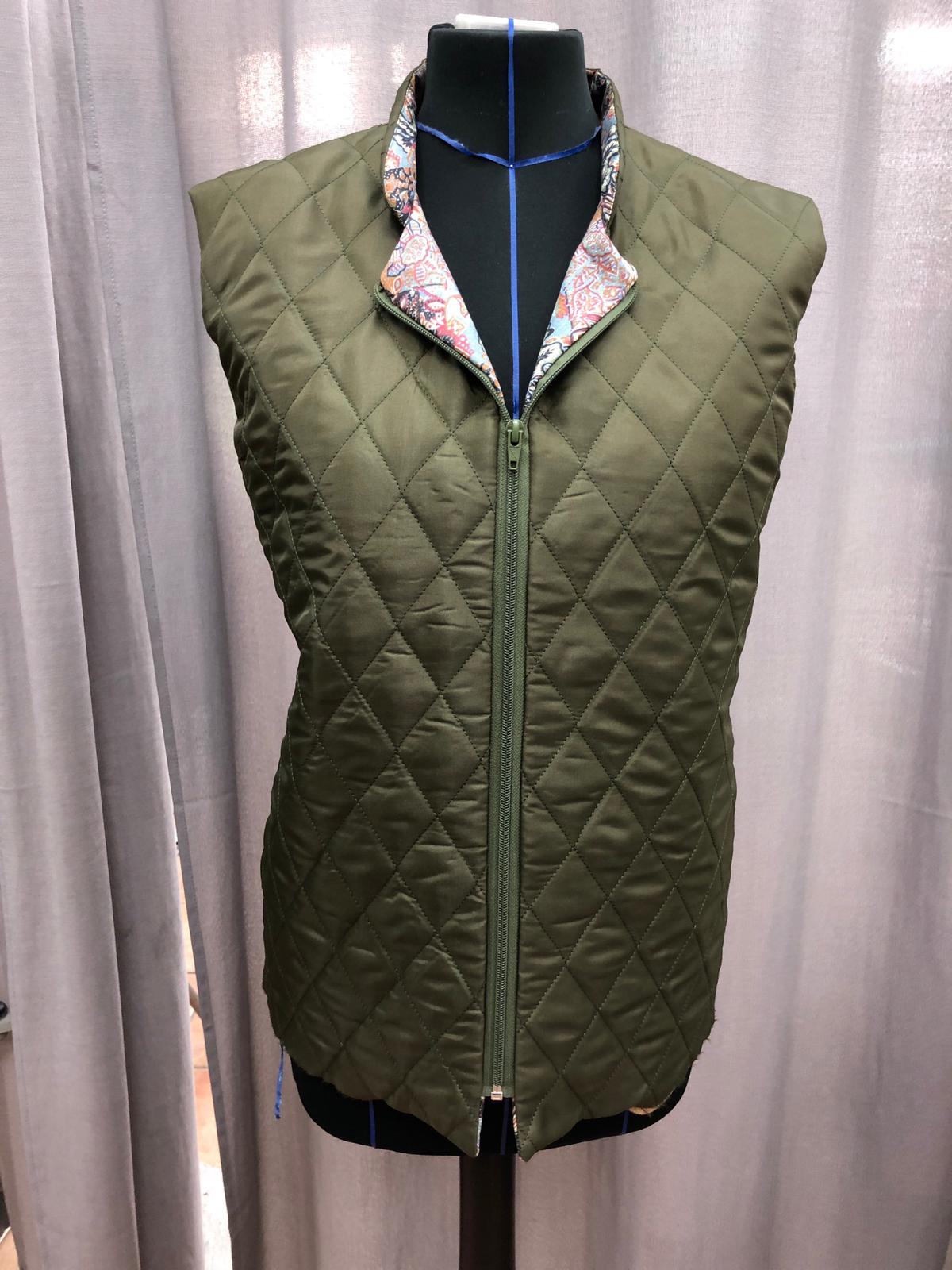 LADIES BODYWARMER PDF SEWING PATTERN & INSTRUCTIONS. S to 3XL