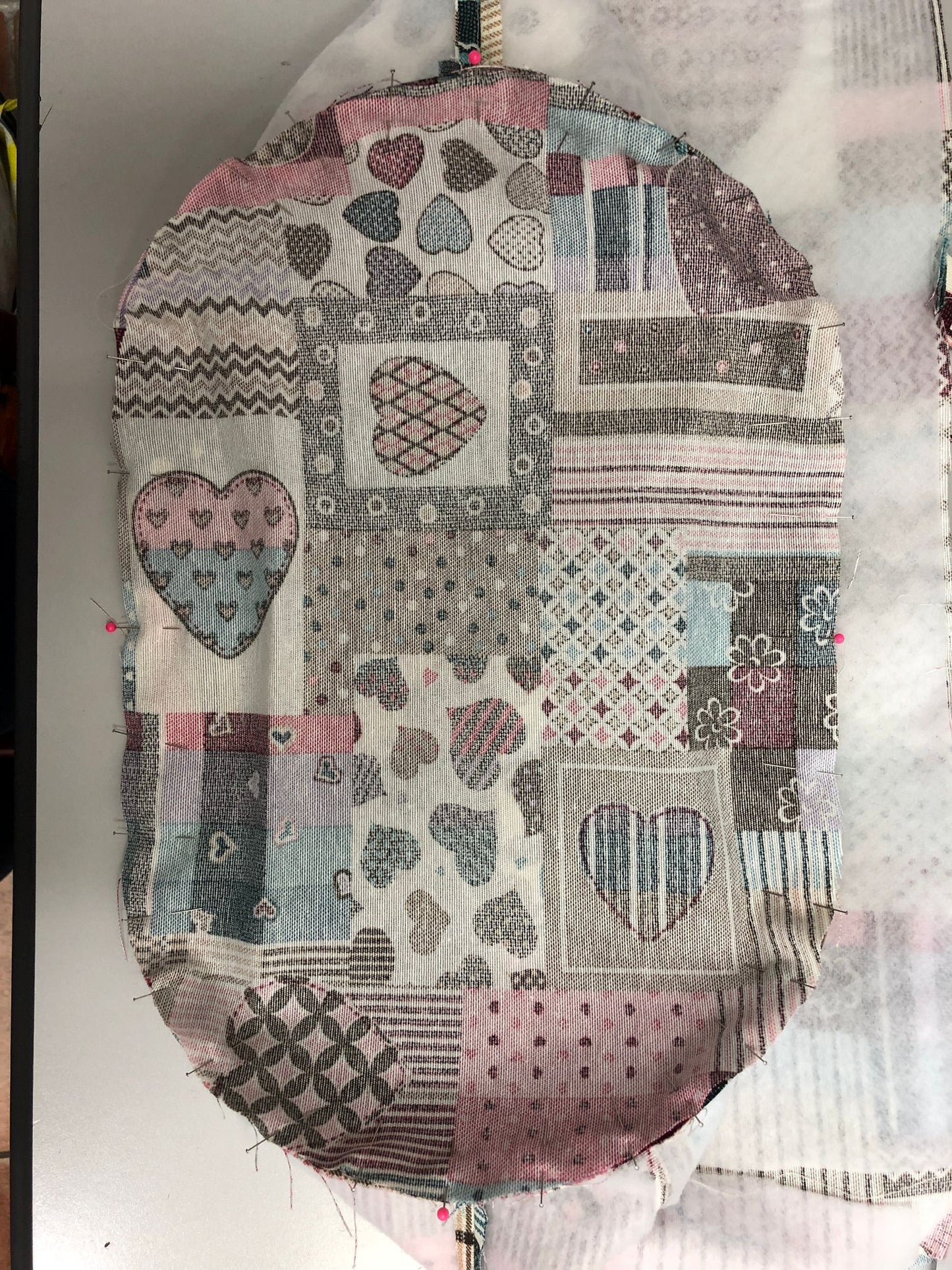 LARGE SEWING/BEACH BAG PDF SEWING PATTERNS & INSTRUCTIONS