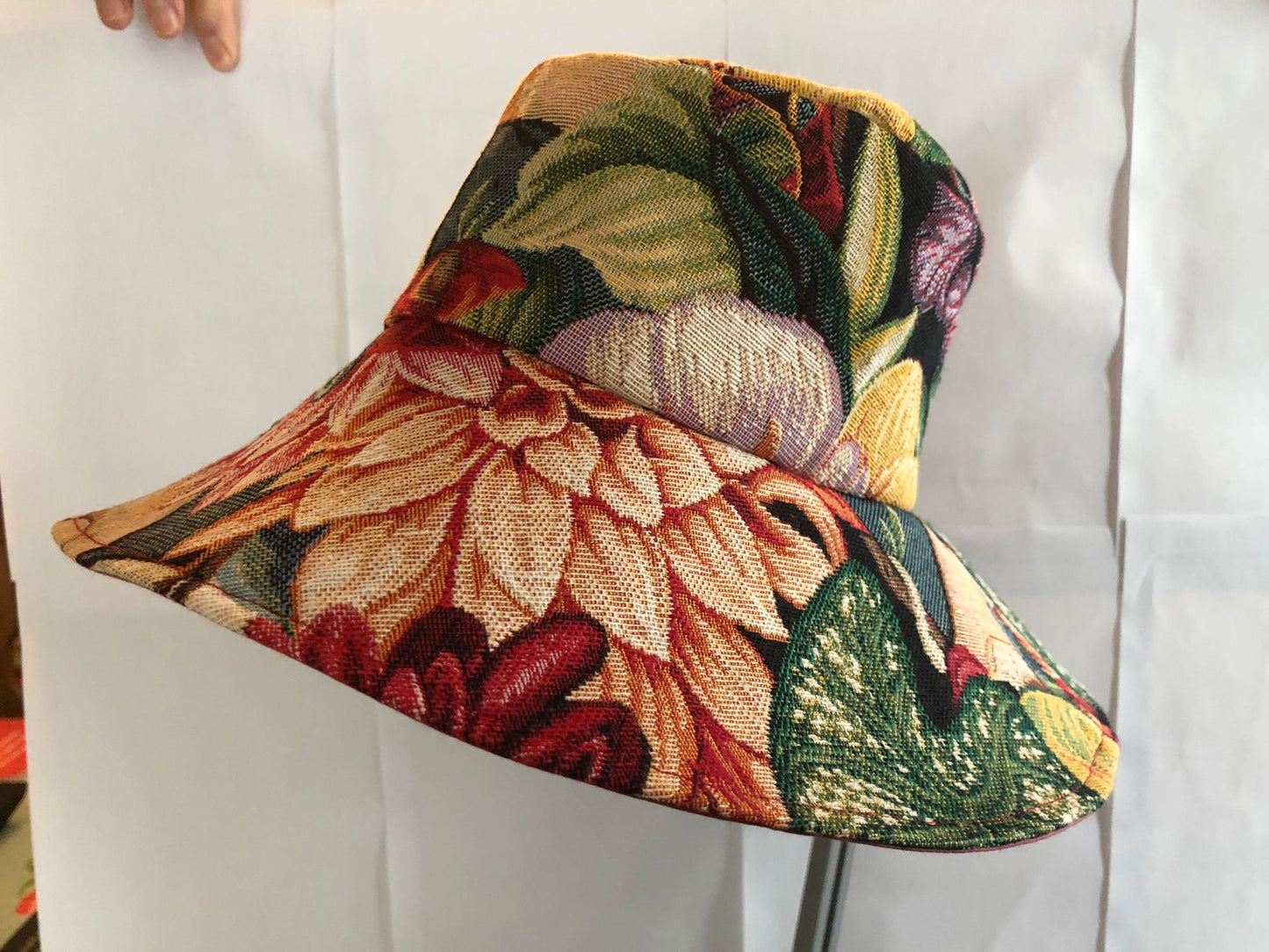 Unisex Sun Hat for all the family - sewing pdf pattern & instructions