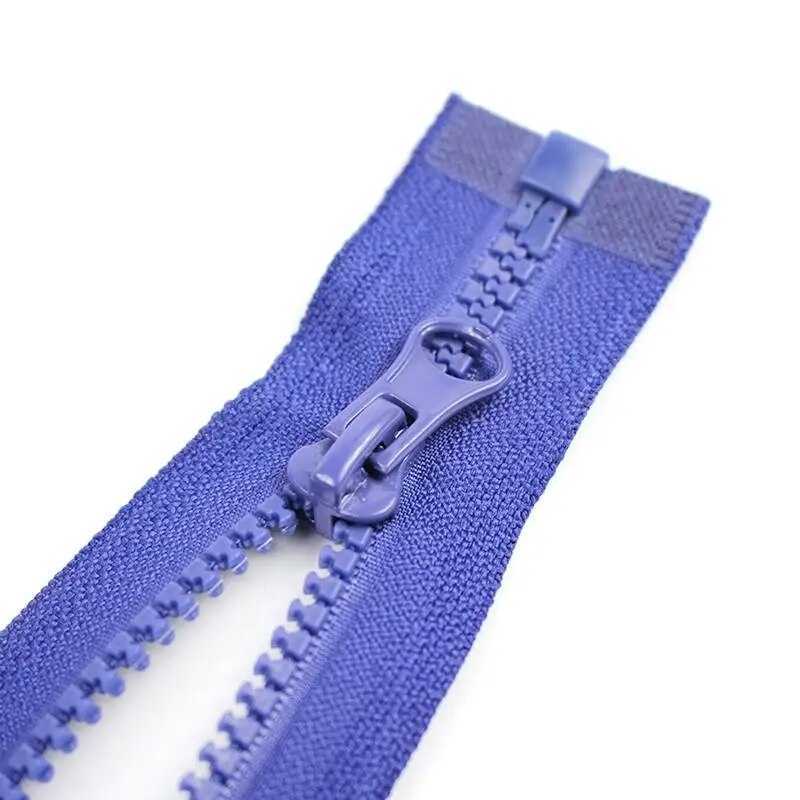 Open-ended resin zippers 5 Pcs/5# Color 50/60/70cm Sewing & For Jacket