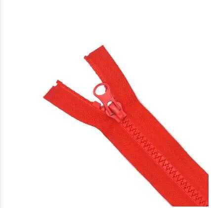 Open-ended resin zippers 5 Pcs/5# Color 50/60/70cm Sewing & For Jacket