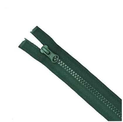 Open-ended resin zippers 5 Pcs/5# Color 50/60/70cm Sewing & For Jacket