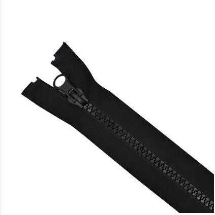 Open-ended resin zippers 5 Pcs/5# Color 50/60/70cm Sewing & For Jacket