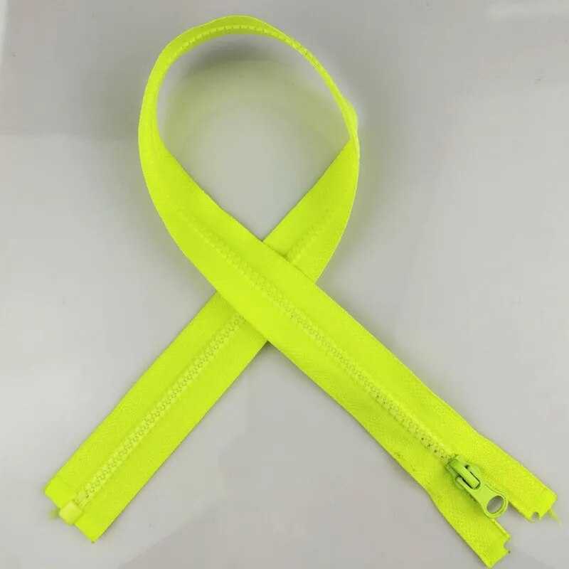Open-ended resin zippers 5 Pcs/5# Color 50/60/70cm Sewing & For Jacket