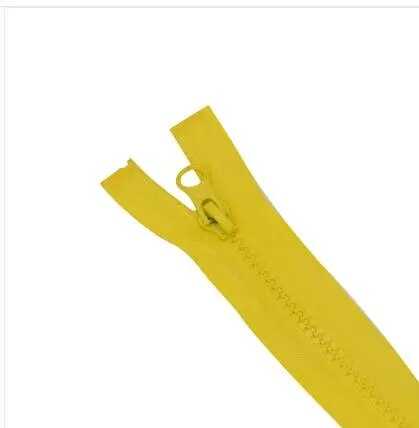 Open-ended resin zippers 5 Pcs/5# Color 50/60/70cm Sewing & For Jacket