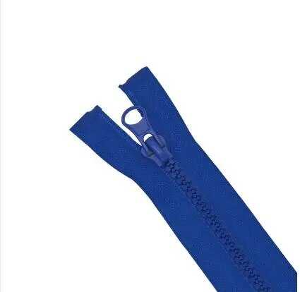Open-ended resin zippers 5 Pcs/5# Color 50/60/70cm Sewing & For Jacket
