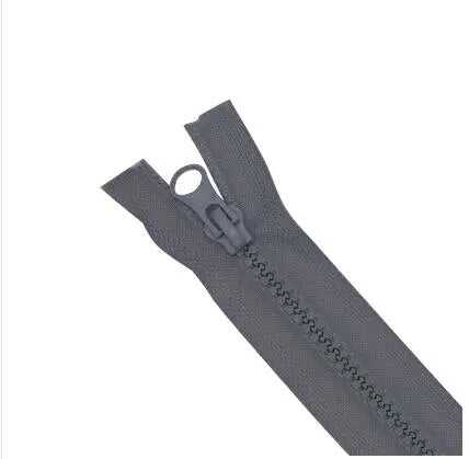 Open-ended resin zippers 5 Pcs/5# Color 50/60/70cm Sewing & For Jacket