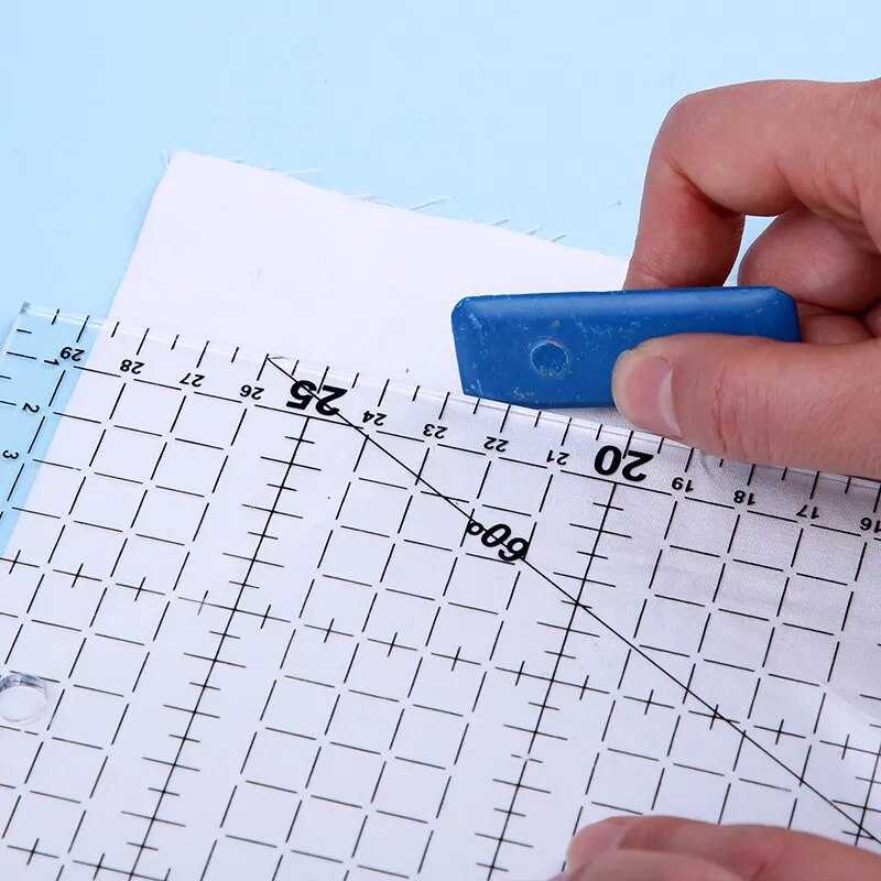 Patchwork Ruler with Grid Lines - 30x15cm  Quilting, patterndrafting T