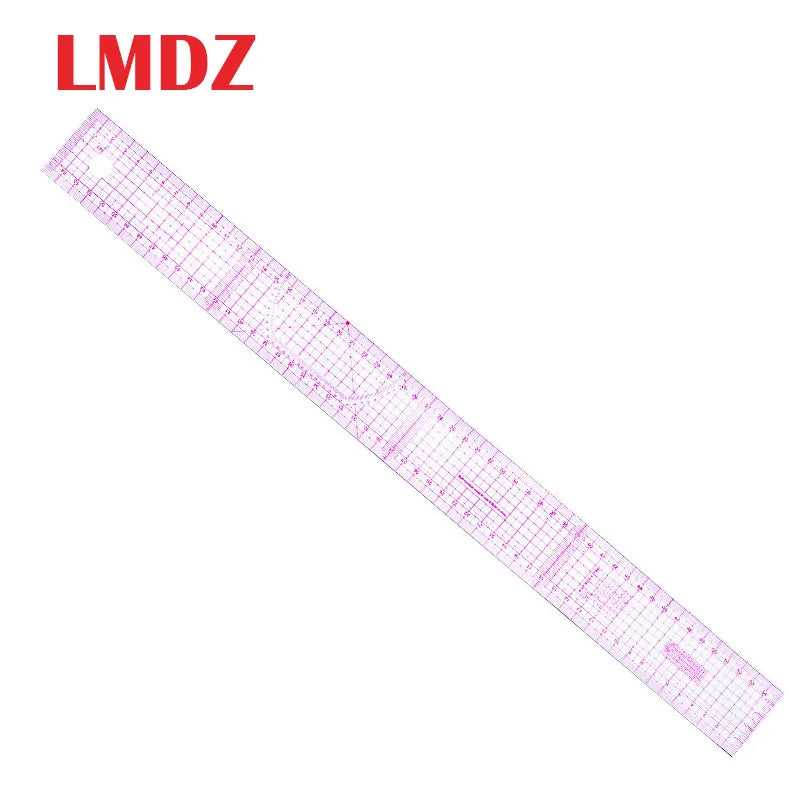 Plastic Drafting Ruler 54 cm - Transparent Acrilyc