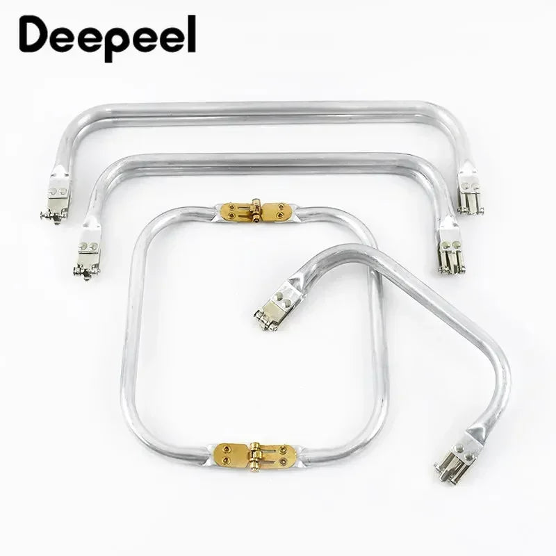Metal Clasp Purse Frame -Doctors Bag  1-5Pcs