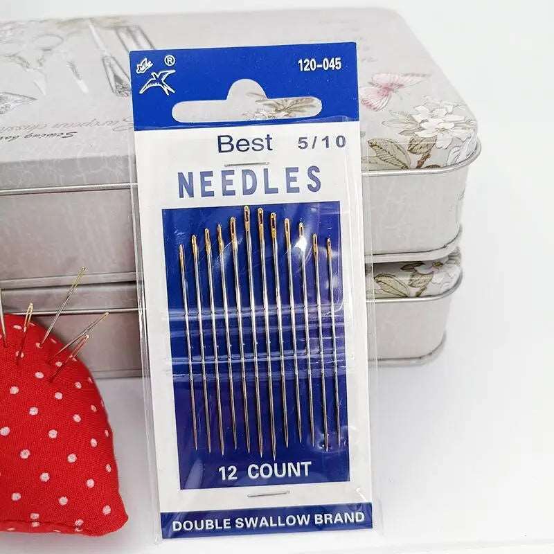Hand Sewing Needles x 2 packets