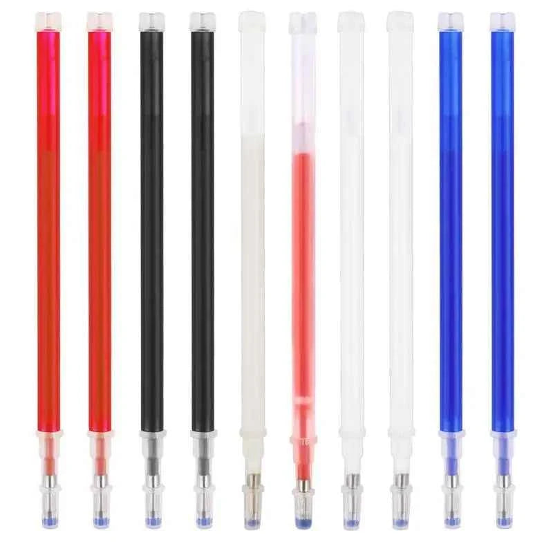 Heat Erasable Fabric Marker Pens - 10/20 Piece Set for Pattern Marking & Embroidery Transfer