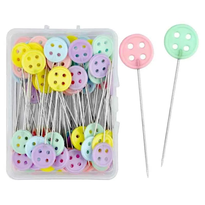 Decorative Dressmaking Pins 50mm (5cm) - 50pcs & 100pcs Fun Shaped Pins for Sewing