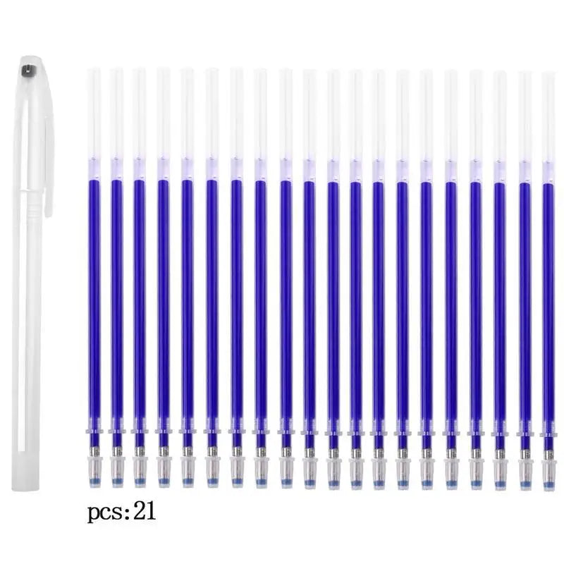 Heat Erasable Magic Marker Pen  10/20Pcs/Set , Fabric Pens Line Marking DIY Craft Sewing Accessories