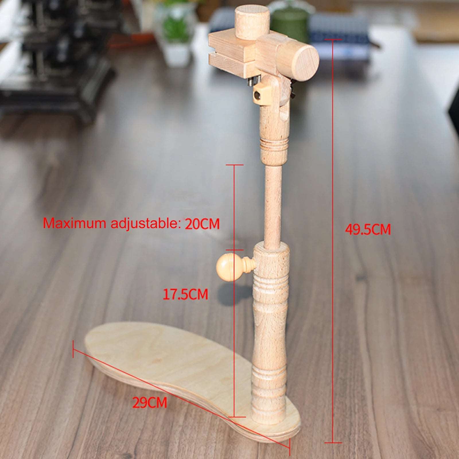 Embroidery Adjustable  Lap Stand Hoop