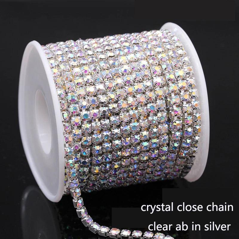 Rhinestone Apparel Embellishment: