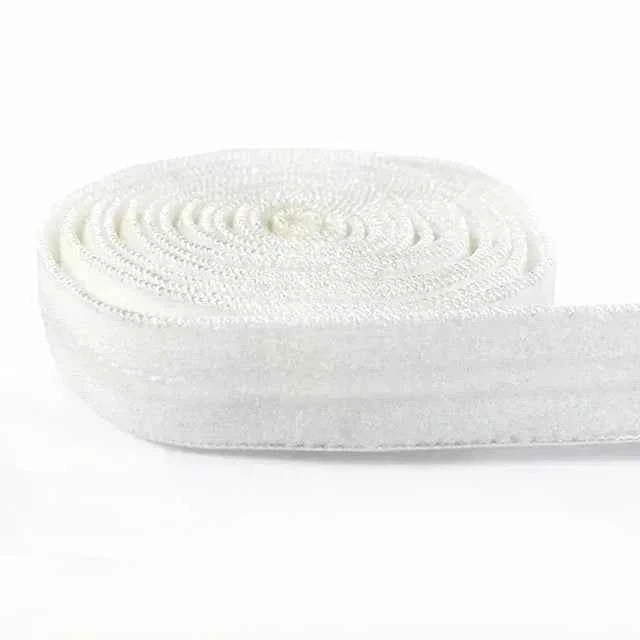 5 or 10 Meters Bra Strap Elastic with Silicone Non-Slip Strip (8-25mm)