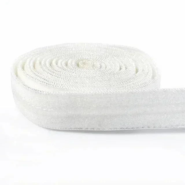 5 or 10 Meters Bra Strap Elastic with Silicone Non-Slip Strip (8-25mm)