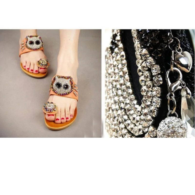 Rhinestone Apparel Embellishment: