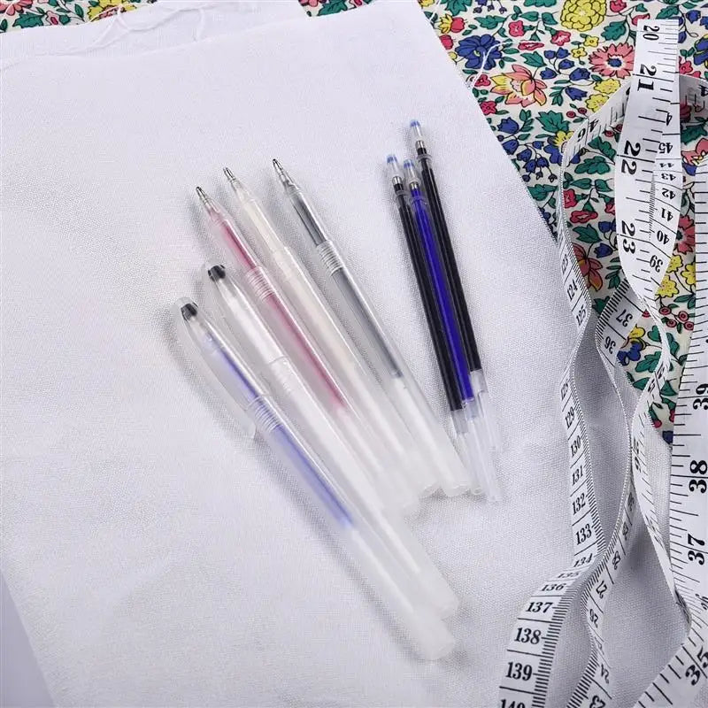 Heat Erasable Magic Marker Pen  10/20Pcs/Set , Fabric Pens Line Marking DIY Craft Sewing Accessories