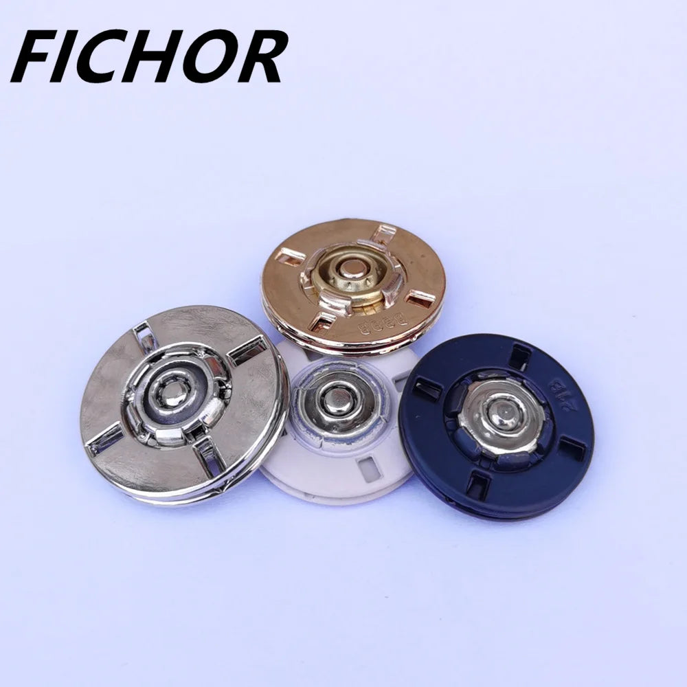 Snap Button 5Pcs 21-23mm sew on 5pcs