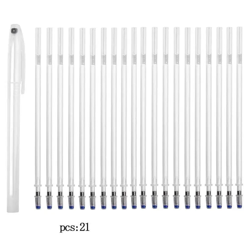 Heat Erasable Magic Marker Pen  10/20Pcs/Set , Fabric Pens Line Marking DIY Craft Sewing Accessories