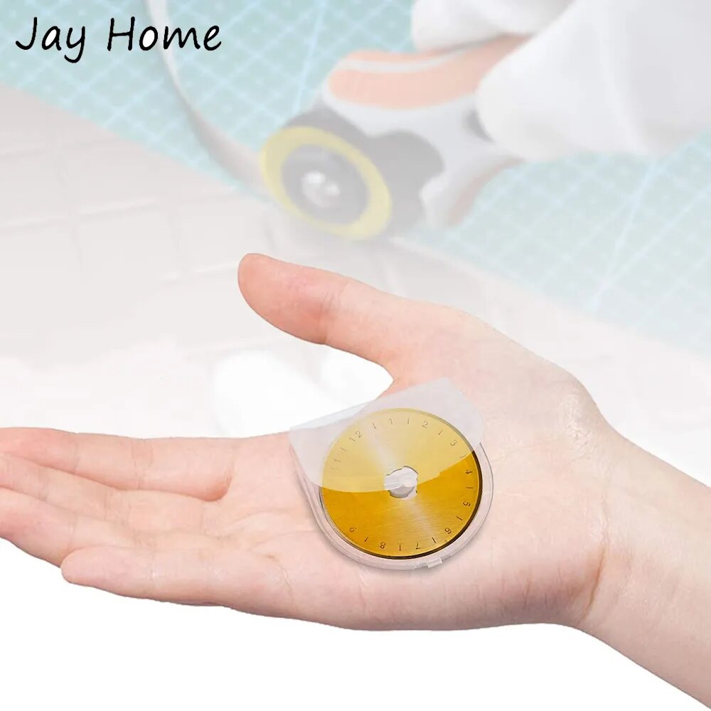 Titanium Rotary Cutter Blades 45mm 5/10pcs