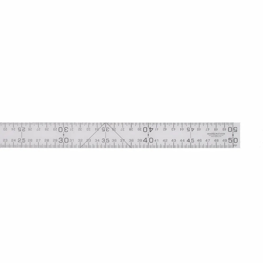 Soft 50cm Plastic Ruler - Extra Thin Flexi Measure Ruler
