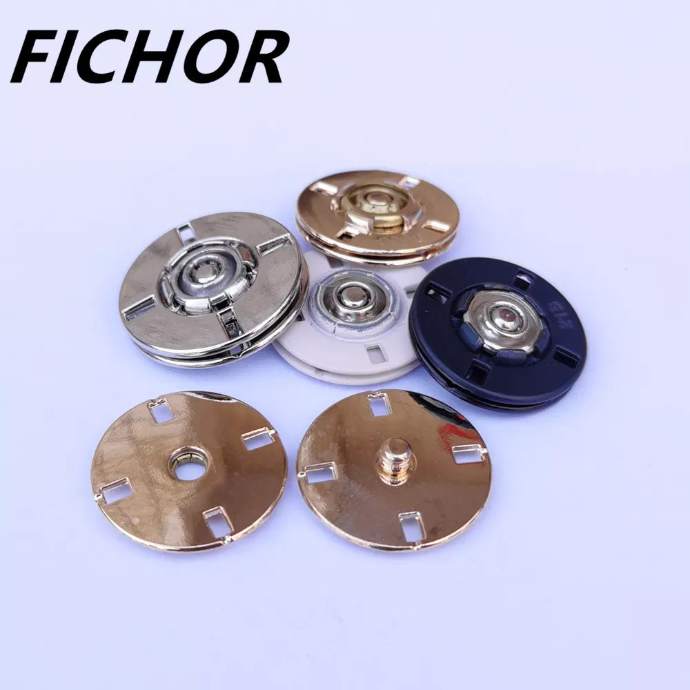Snap Button 5Pcs 21-23mm sew on 5pcs